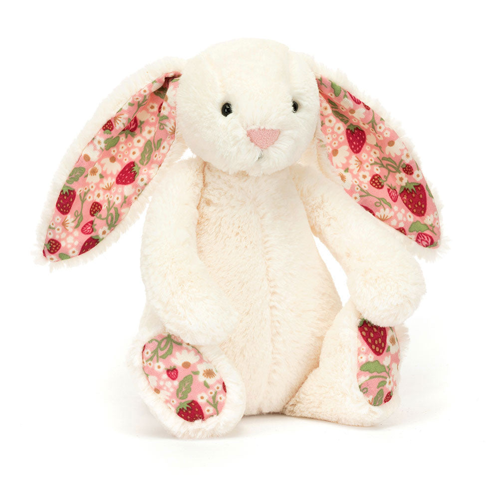 Blossom Cream Bunny 'Berry' - Jellycat For Sale