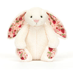 Blossom Cream Bunny 'Berry' - Jellycat For Sale