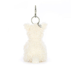 Munro Scottie Dog Bag Charm - Jellycat For Sale