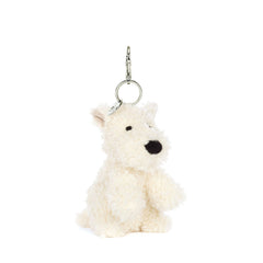 Munro Scottie Dog Bag Charm - Jellycat For Sale