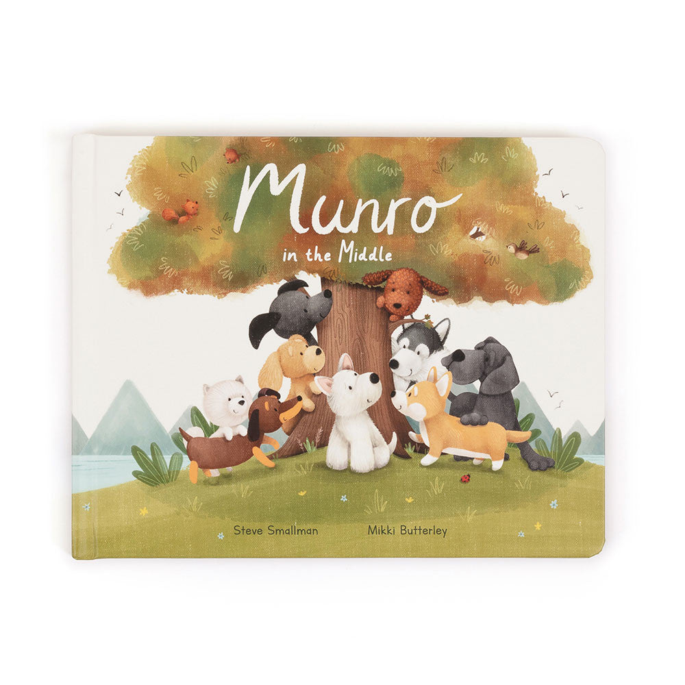 Munro in the Middle Book - Jellycat Discount