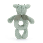Bashful Dragon Ring Rattle - Jellycat Online