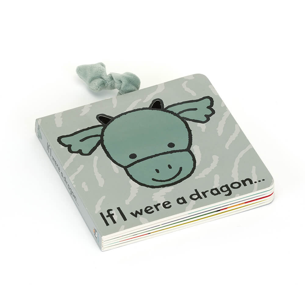 If I Were A Dragon Board Book - Jellycat For Sale