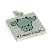 If I Were A Dragon Board Book - Jellycat For Sale