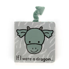 If I Were A Dragon Board Book - Jellycat For Sale