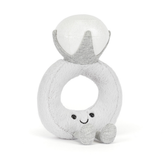 Amuseables Diamond Ring with Personalized Bag - Jellycat For Sale
