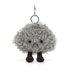 Amuseables Storm Cloud Bag Charm - Jellycat Sale