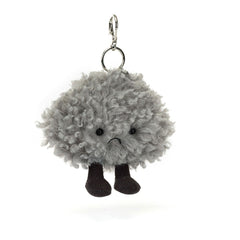 Amuseables Storm Cloud Bag Charm - Jellycat Sale
