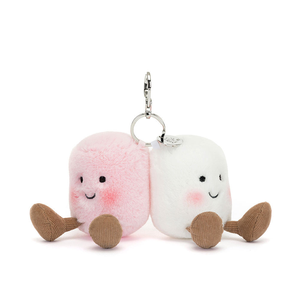 Amuseables Pair of Marshmallows Bag Charm - Jellycat Online