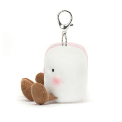 Amuseables Pair of Marshmallows Bag Charm - Jellycat Online
