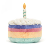 Amuseables Rainbow Birthday Cake - Jellycat Sale