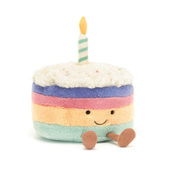 Amuseables Rainbow Birthday Cake - Jellycat Sale