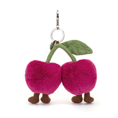 Amuseables Cherries Bag Charm - Jellycat Sale