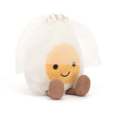 Amuseables Boiled Egg Bride - Jellycat Sale