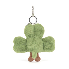 Amuseables Siofra Shamrock Bag Charm - Jellycat For Sale