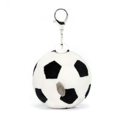 Amuseables Sports Soccer Bag Charm - Jellycat
