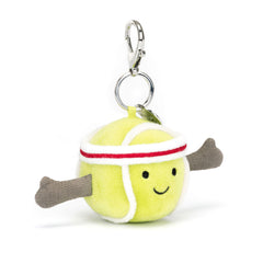 Amuseables Sports Tennis Bag Charm - Jellycat For Sale
