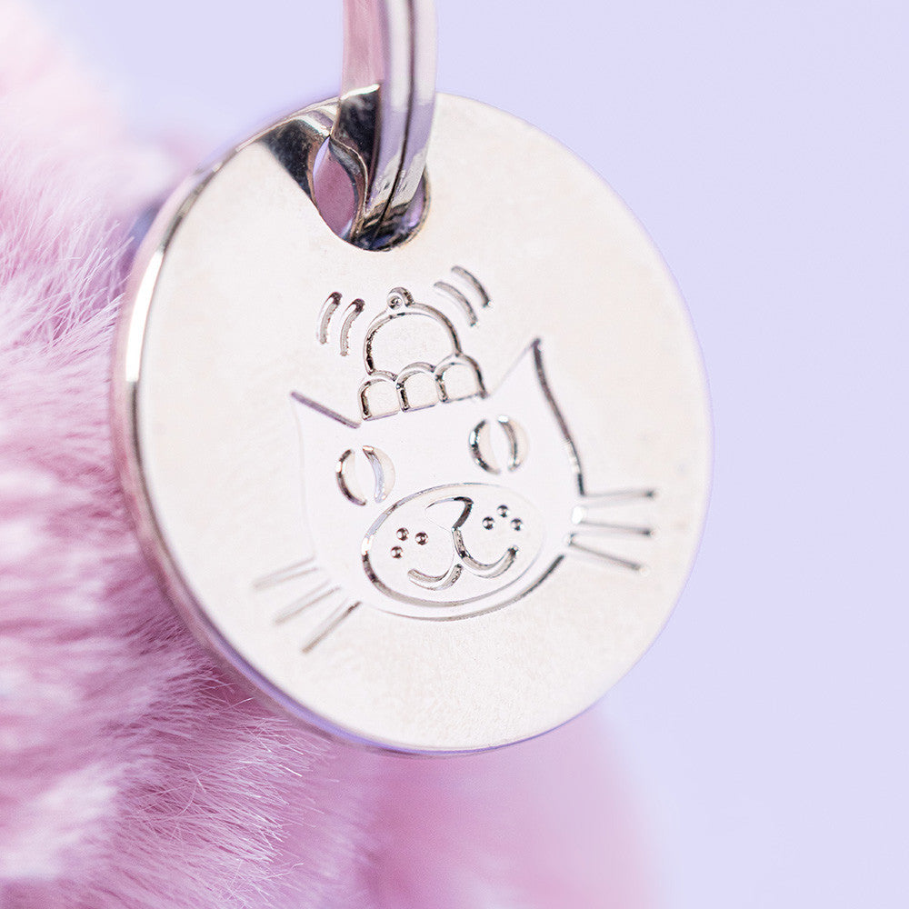 Thistlepop Blossom Bunny Bag Charm - Jellycat Sale
