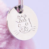 Thistlepop Blossom Bunny Bag Charm - Jellycat Sale