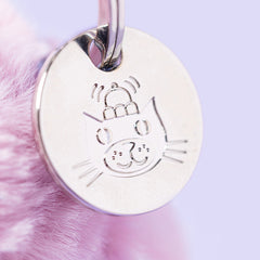 Thistlepop Blossom Bunny Bag Charm - Jellycat Sale