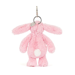 Blushkin Blossom Bunny Bag Charm - Jellycat Online
