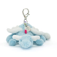 Sky Dragon Bag Charm - Jellycat Discount