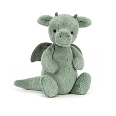 The Sky Dragon Book & Bashful Dragon Medium - Jellycat For Sale