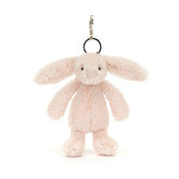 Bashful Blush Bunny Bag Charm - Jellycat Online
