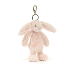 Bashful Blush Bunny Bag Charm - Jellycat Online