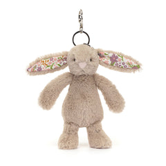 Blossom Beige Bunny 'Petal' Bag Charm - Jellycat Discount