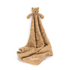 Personalized Bartholomew Bear Blankie - Jellycat Sale