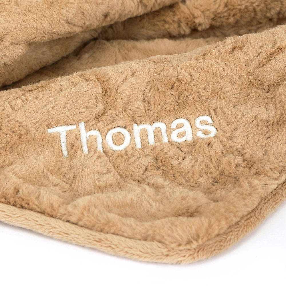 Personalized Bartholomew Bear Blankie - Jellycat Sale