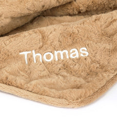 Personalized Bartholomew Bear Blankie - Jellycat Sale