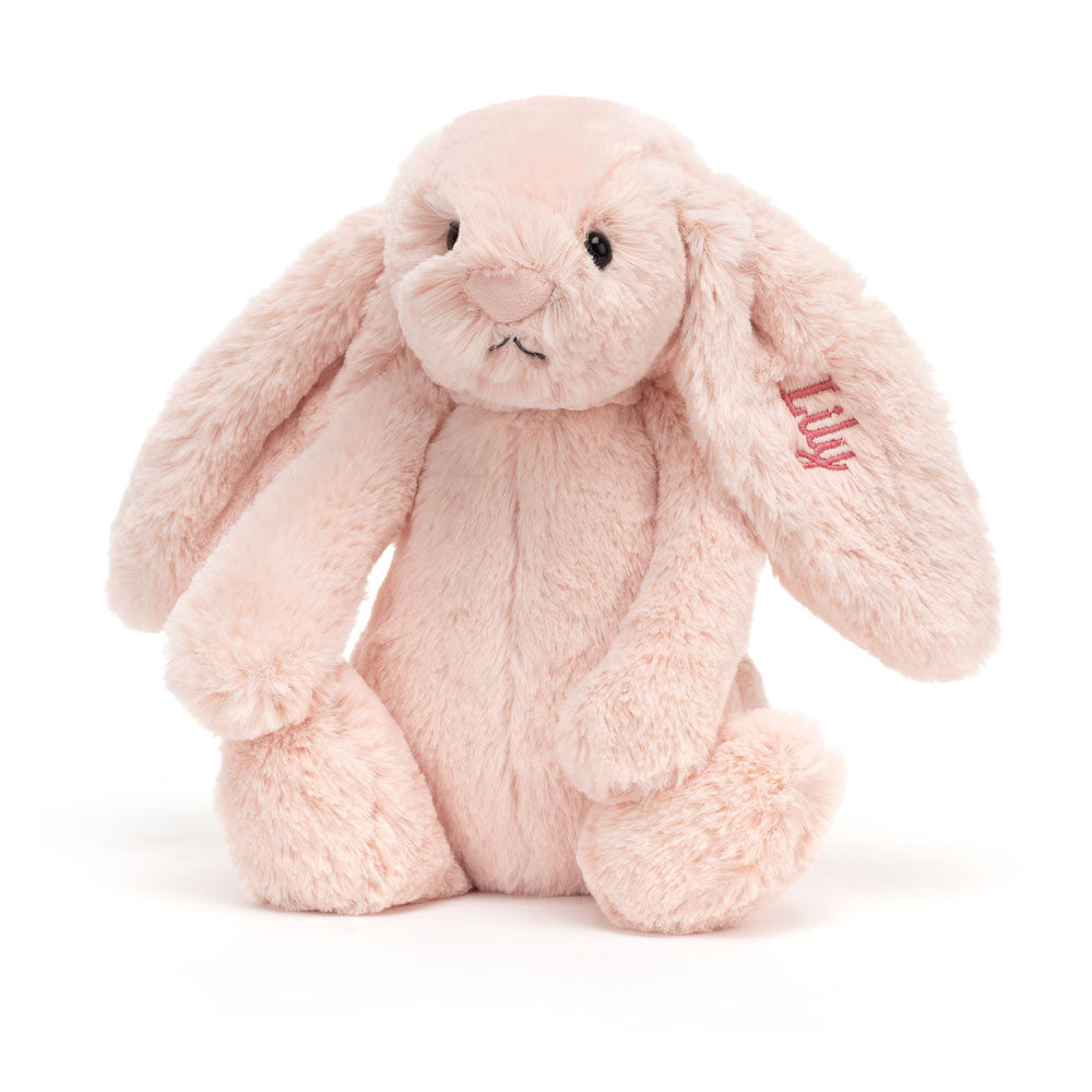 Personalized Bashful Blush Bunny Medium - Jellycat Discount