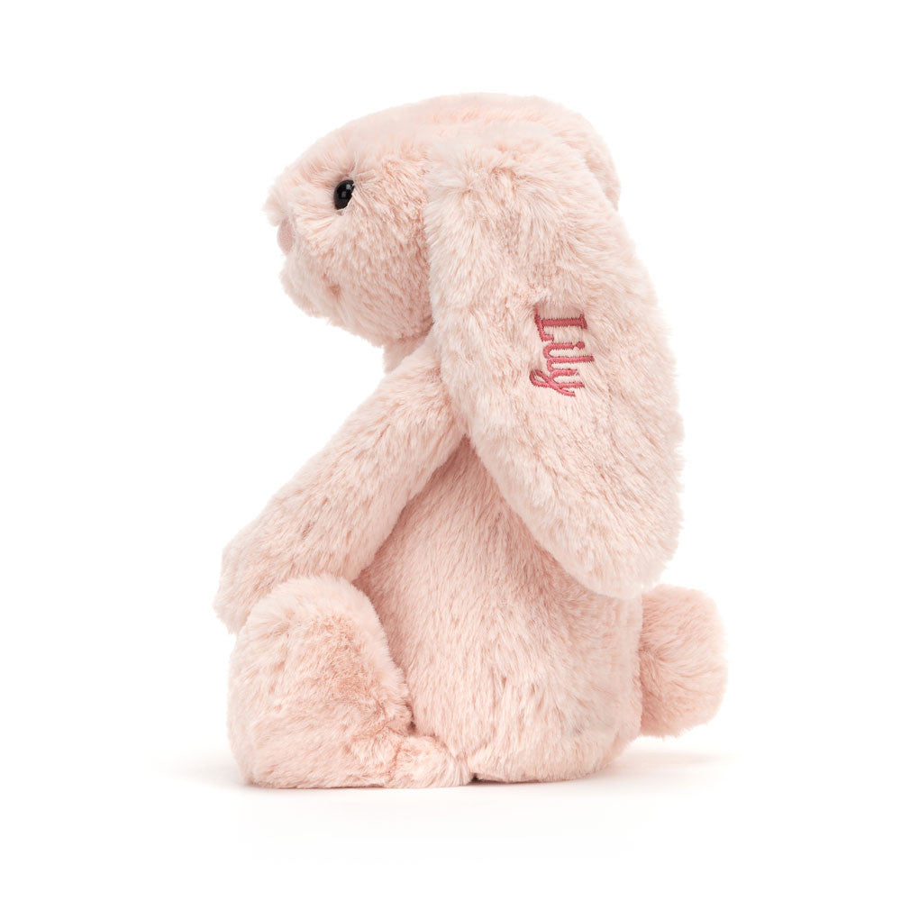 Personalized Bashful Blush Bunny Medium - Jellycat Discount