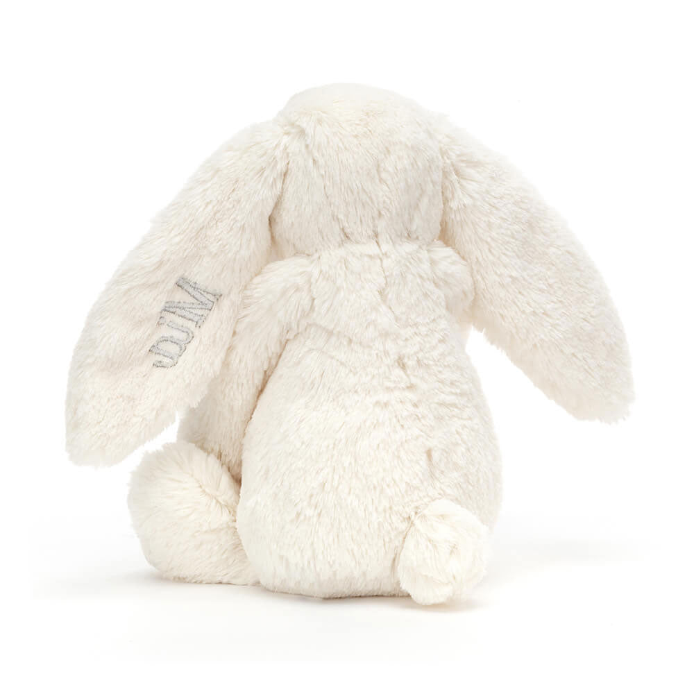 Personalized Bashful Cream Bunny Medium - Jellycat