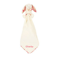 Personalized Blossom Cream Bunny 'Berry' Soother - Jellycat Sale