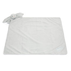 Personalized Bashful Silver Bunny Blankie - Jellycat