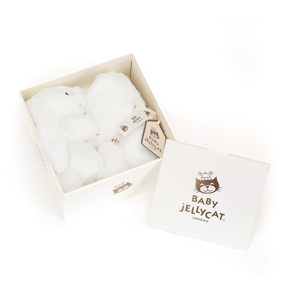 Personalized Bashful Luxe Bunny Luna Soother - Jellycat For Sale