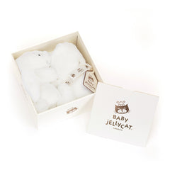 Personalized Bashful Luxe Bunny Luna Soother - Jellycat For Sale