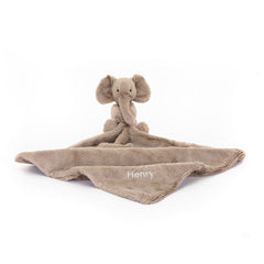 Personalized Smudge Elephant Soother - Jellycat For Sale