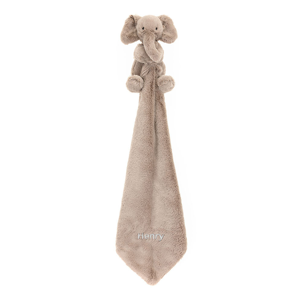 Personalized Smudge Elephant Soother - Jellycat For Sale
