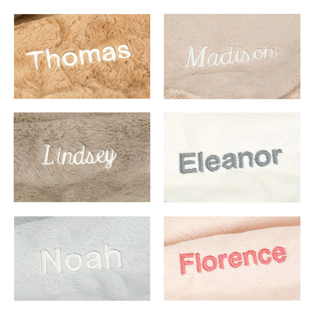 Personalized Smudge Elephant Blankie - Jellycat Sale