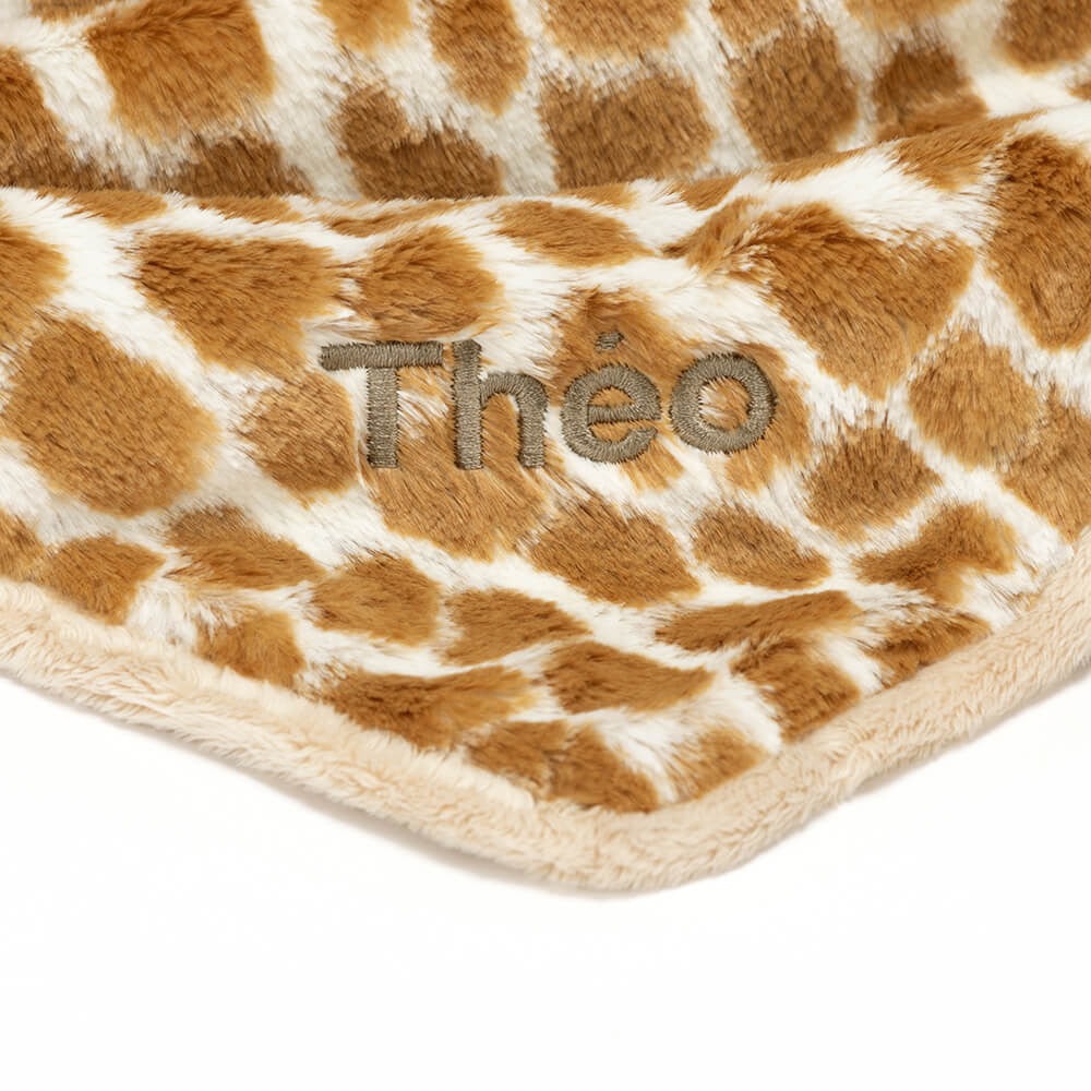 Personalized Bashful Giraffe Blankie - Jellycat Online
