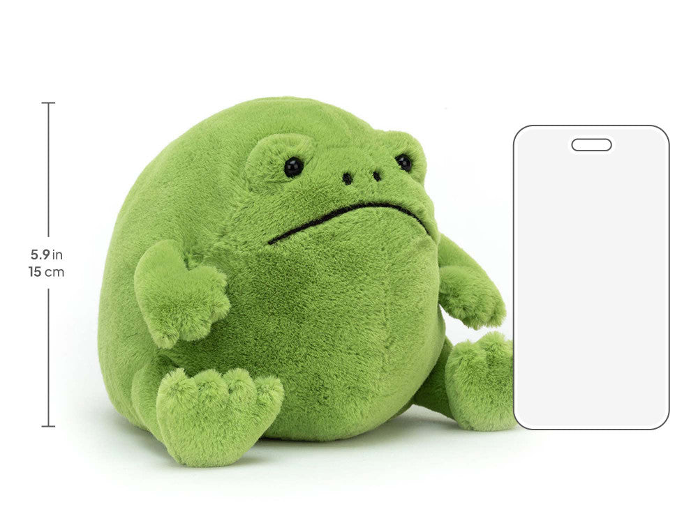 Ricky Rain Frog - Jellycat Online