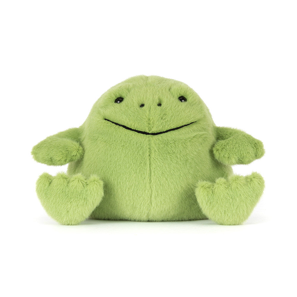 Ricky Rain Frog Smiling - Jellycat Discount