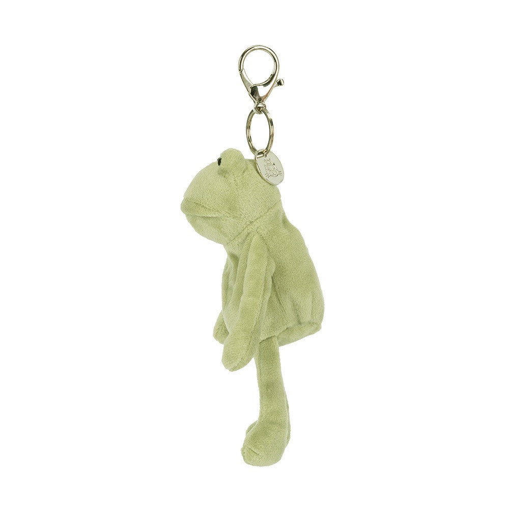 Fergus Frog Bag Charm - Jellycat