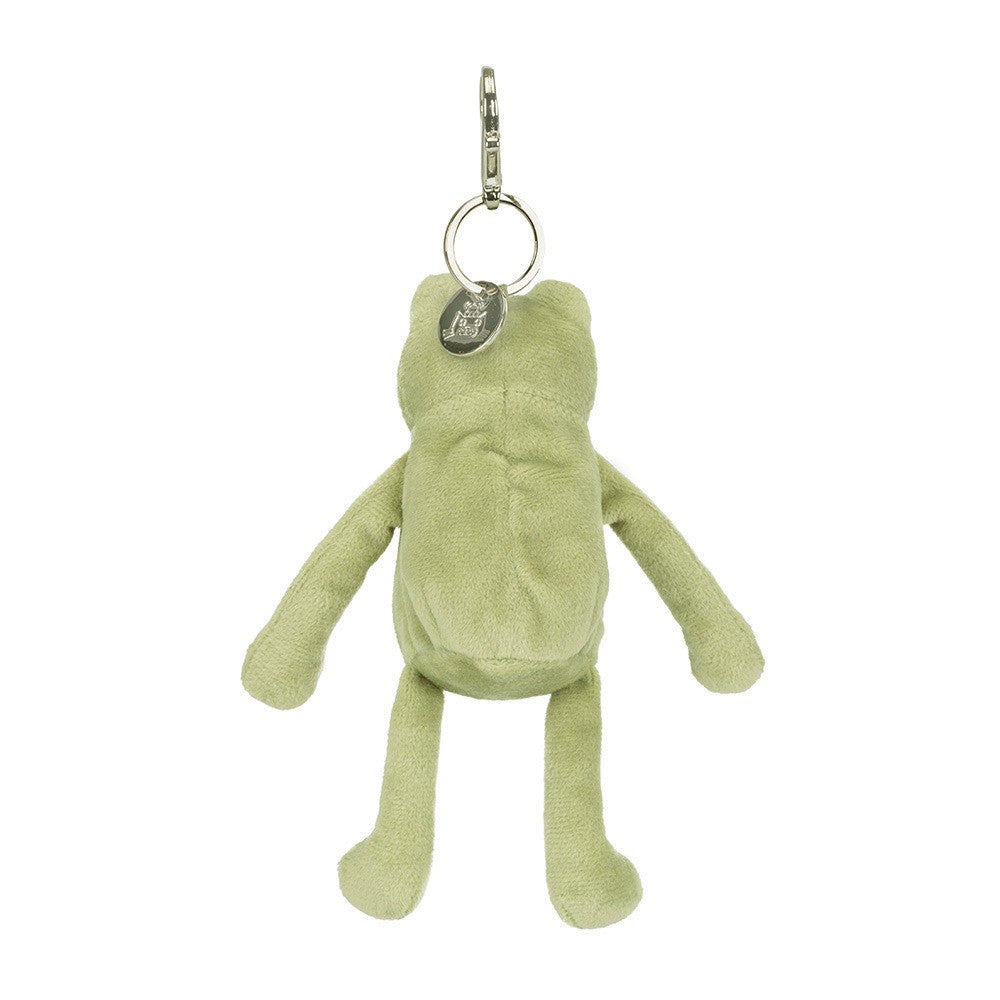 Fergus Frog Bag Charm - Jellycat