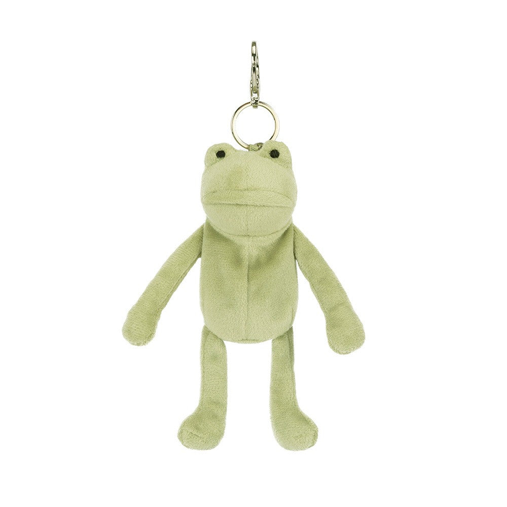 Fergus Frog Bag Charm - Jellycat
