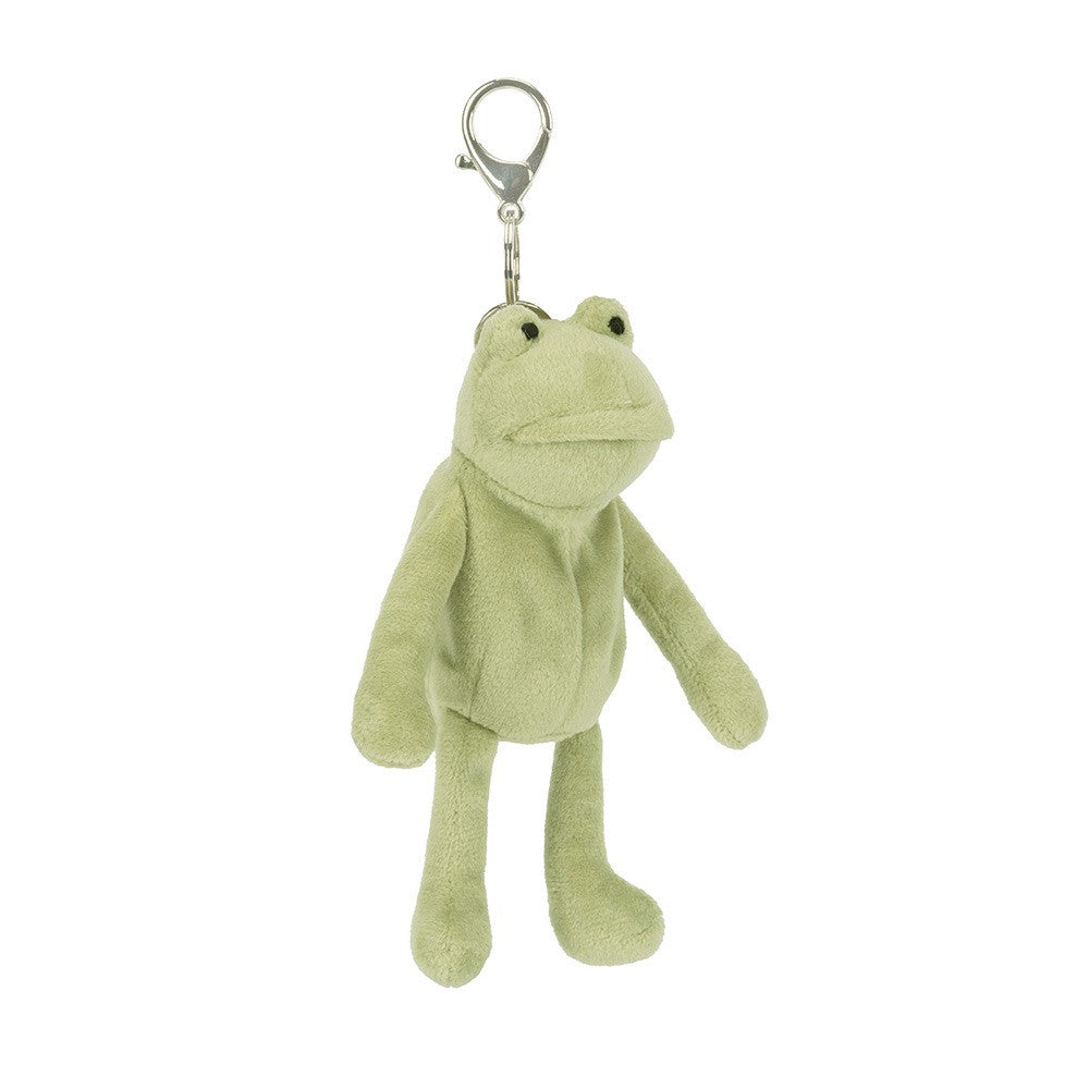 Fergus Frog Bag Charm - Jellycat